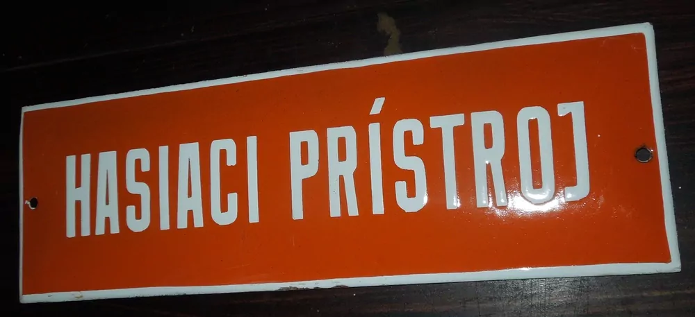 CEDULE PLECHOVÁ SMALTOVÁ HASIACI PRÍSTROJ