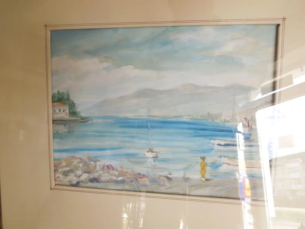 OBRAZ Jaroslav Melichárek ,,ZÁLIV"