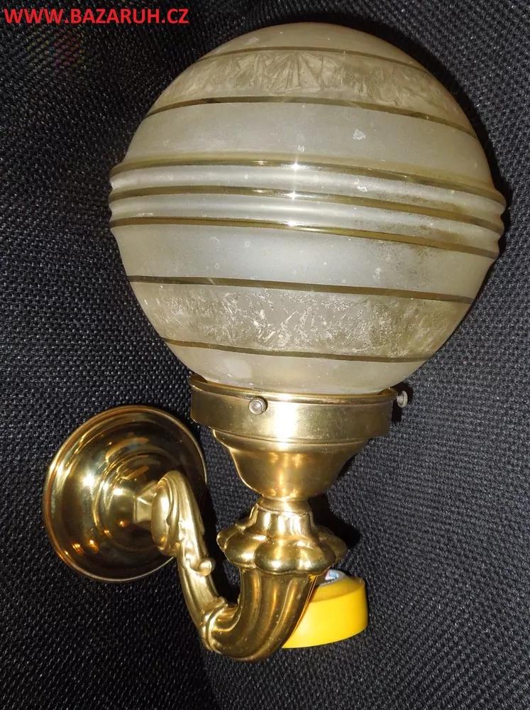 LAMPIČKA NA STĚNU 3 KS NÁSTĚNNÁ LAMPA