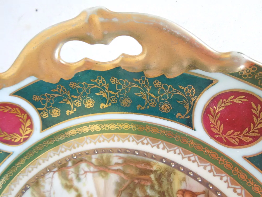 TALÍŘ PORCELÁNOVÝ "ALTROHLAU"