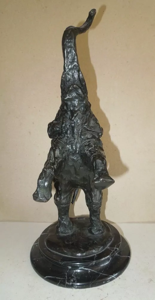 SOCHA SLON BRONZ