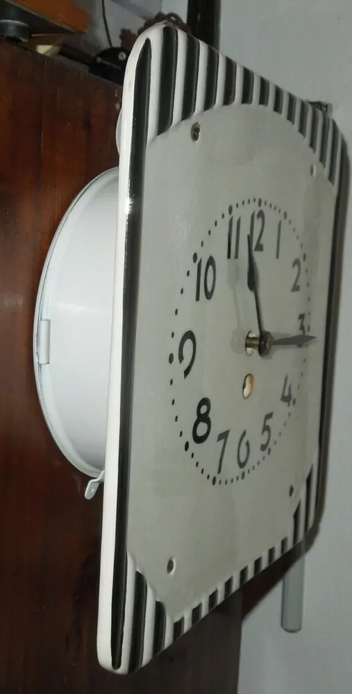 HODINY KUCHYŇSKÉ PORCELÁNKY , PORCELÁNOVÉ NA ZEĎ