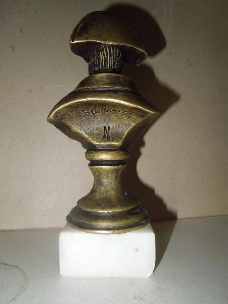 SOCHA NAPOLEON BRONZ