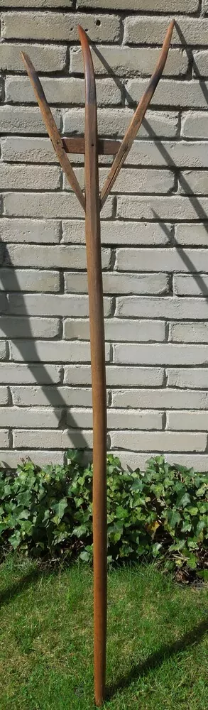 TROJZUBEC, VIDLE STAROŽITNOST