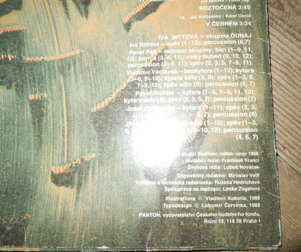 LP IVA BITTOVÁ - DUNAJ