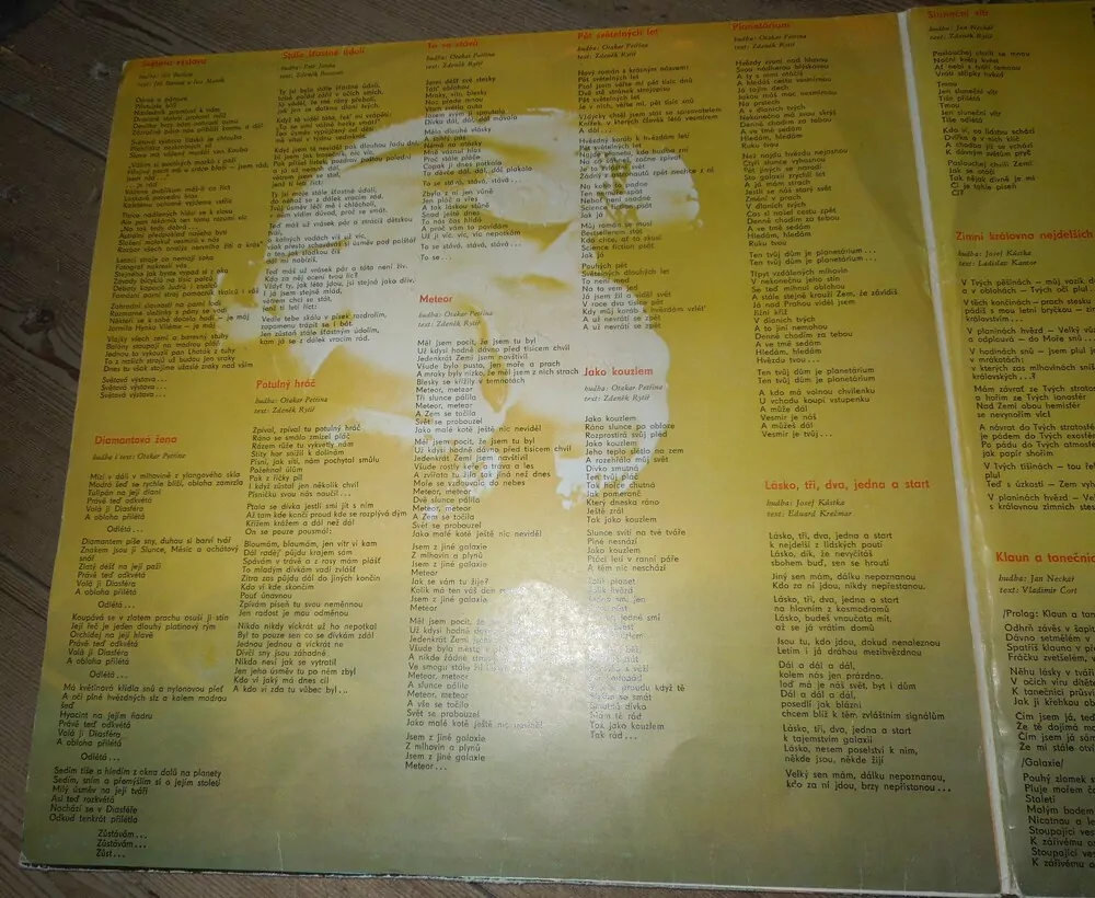 LP VÁCLAV NECKÁŘ - PLANETÁRIUM