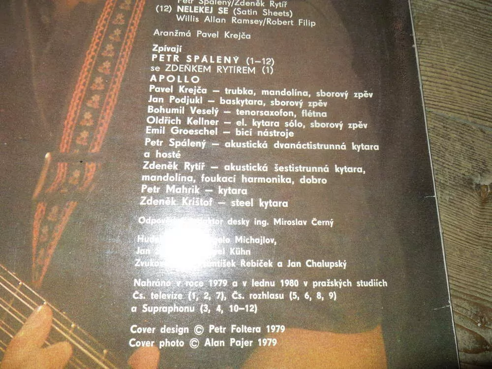 LP PETR SPÁLENÝ - DÍTĚ ŠTĚSTĚNY