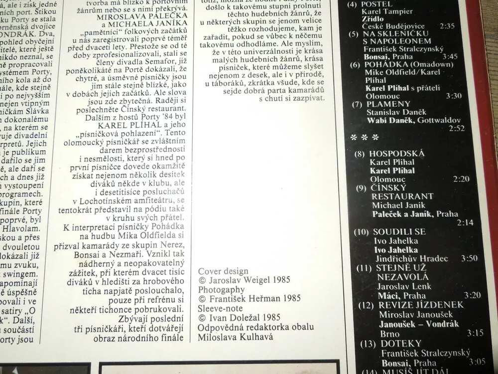LP PORTA´84