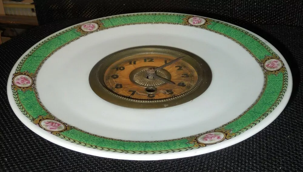 HODINY PORCELÁNOVÉ KUCHYŇSKÉ 