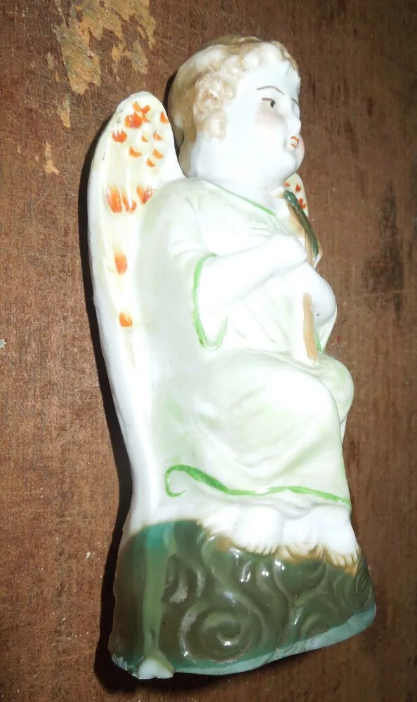 SOCHA SVATÁ PORCELÁN ANDĚL