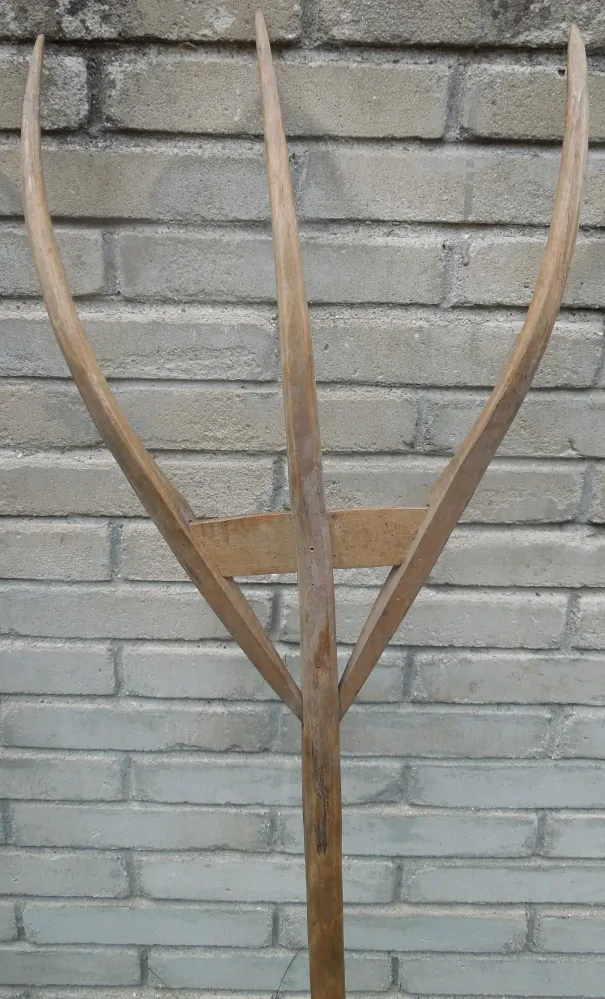 Vidle dřevěné, trojzubec 1 KS V160 cm