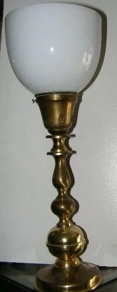 STAROŽITNÁ STOLNÍ LAMPA ELEKTRICKÁ
