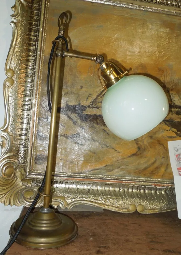 STAROŽITNÁ LAMPA EKTRICKÁ LAMPIČKA 