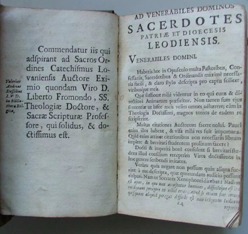 PRAXIS PASTORALIS THEOLOGIAE MORALIS R.1664 ??