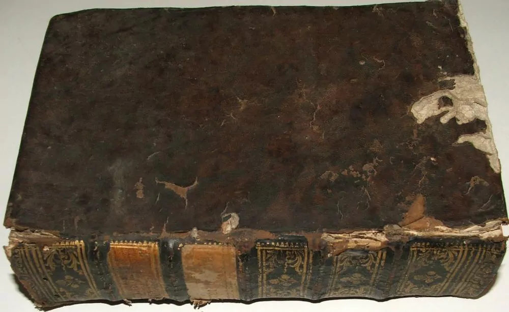 KNIHA HISTORIA ECCLESIASTICA 1768