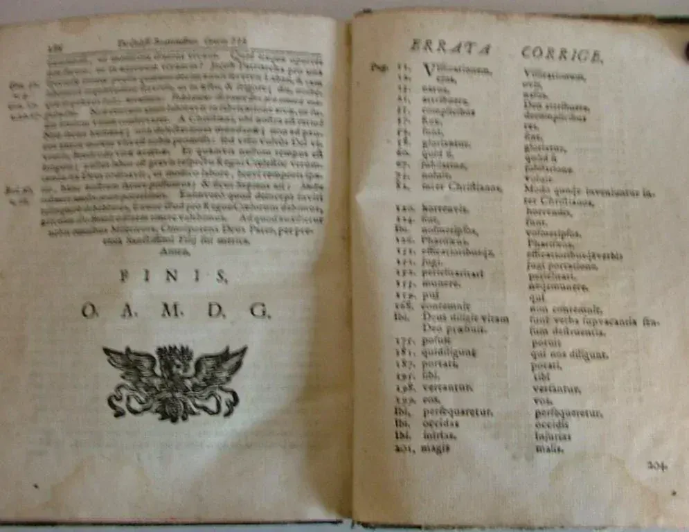 VERBUM ABBREVIATUM ID ELF LIBER CENCION, 1692