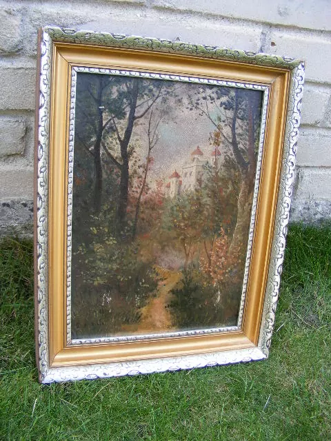 Obraz Boskovice sig. KRAAB cca 43x34cm 