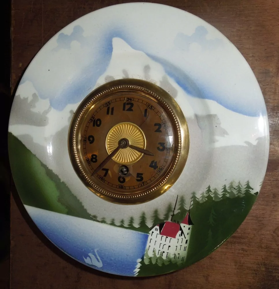 HODINY KUCHYŇSKÉ PORCELÁNOVÉ