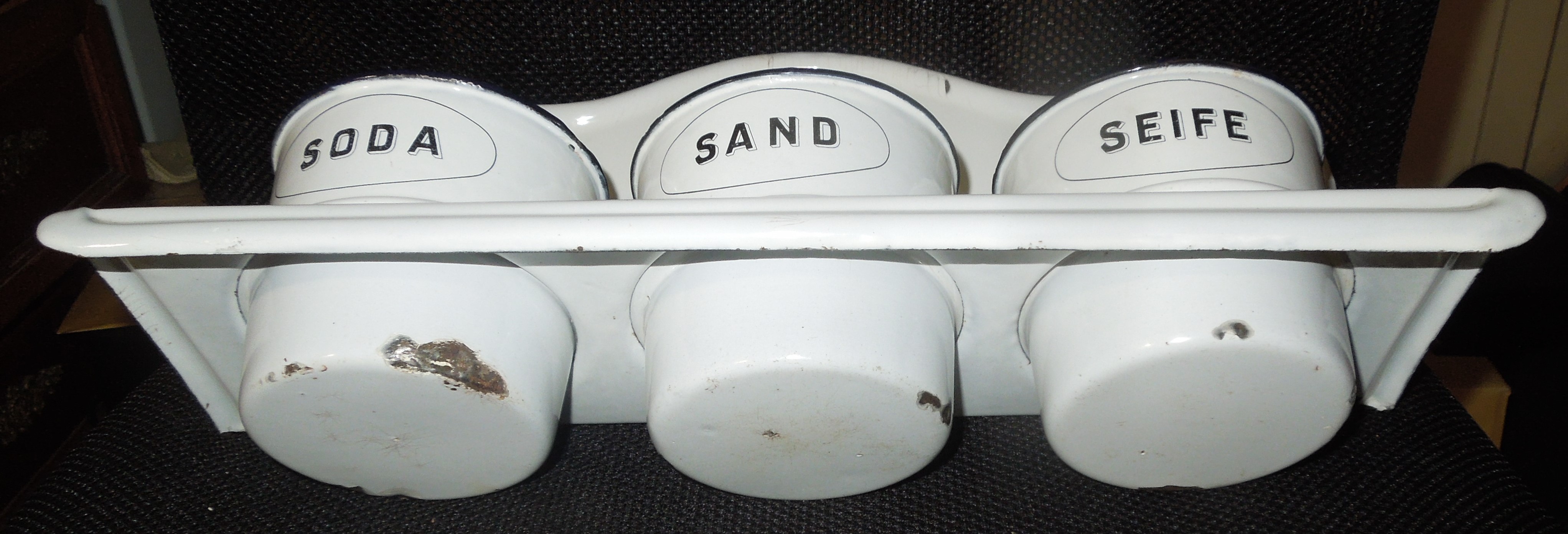 SMALTOVÁ SOUPRAVA DO KOUPELNY SEIFE SAND SODA