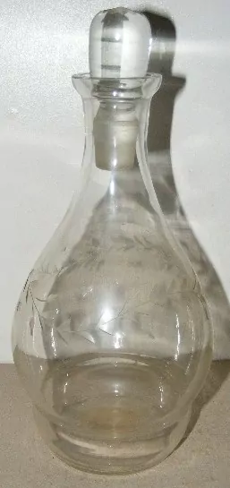 Karafa s brusem