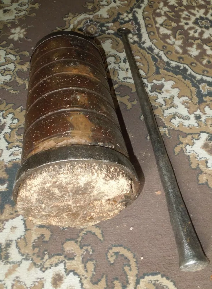 DŘEVĚNÝ HMOŽDÍŘ, TLOUK