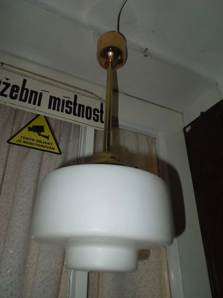 STARÝ LUSTR STÍNÍTKO 1 ks