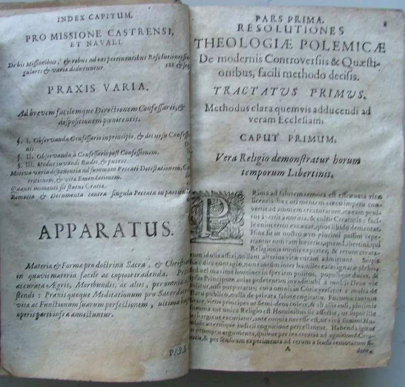 THEOLOGIA TRIPARTITA R.1687 ??