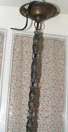 STARÝ LUSTR STÍNÍTKO 1 ks