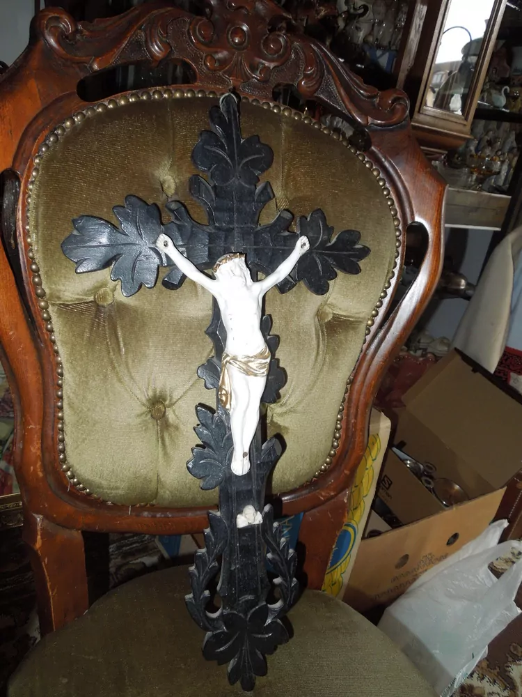 JEŽÍŠ KŘÍŽ DŘEVOŘEZBA KRISTUS