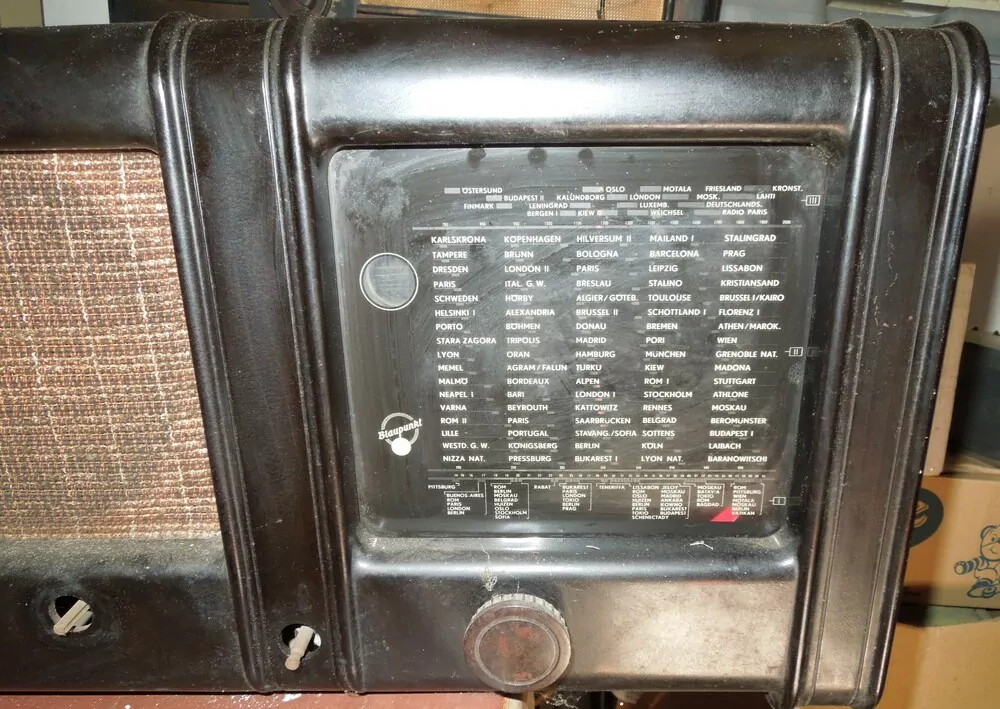 Rádio Blaupunkt 5W641