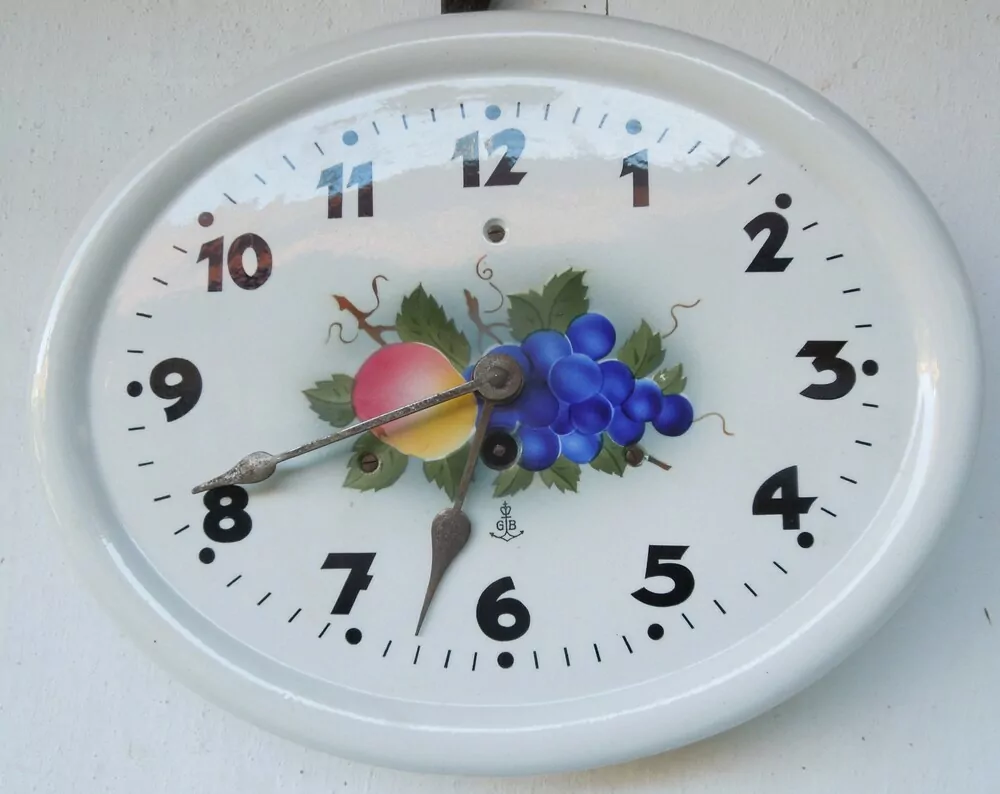 HODINY PORCELÁNOVÉ KUCHYŇSKÉ (ELIPSA)