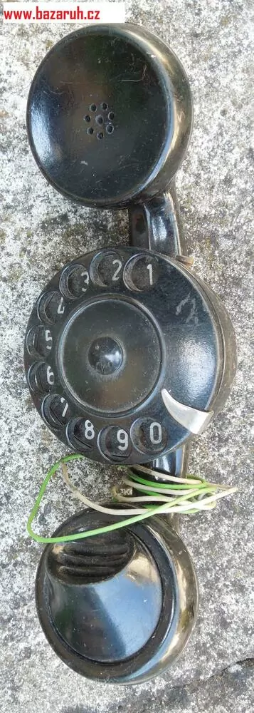 STAROŽITNÝ TELEFON SERVISNÍ