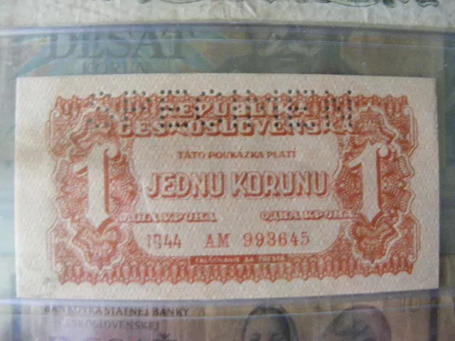 1 KORUNA