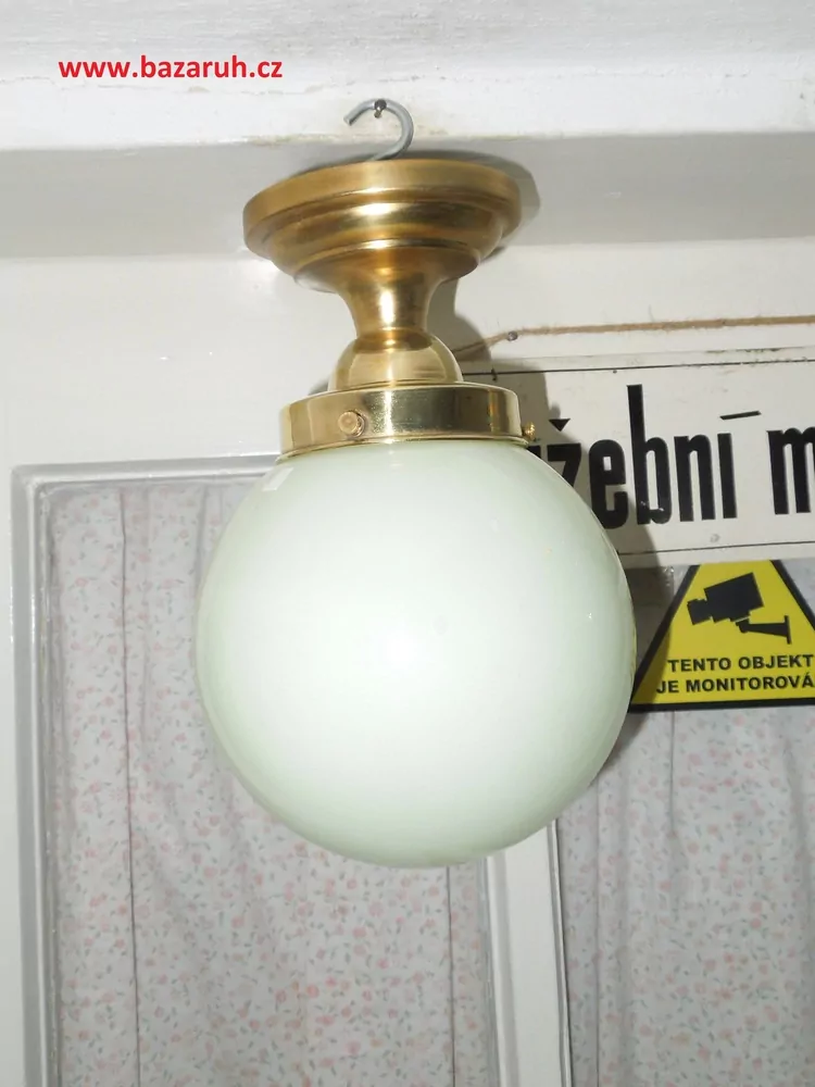 STROPNICE STARÝ LUSTR 1 KS STÍNÍTKO ŠIRM