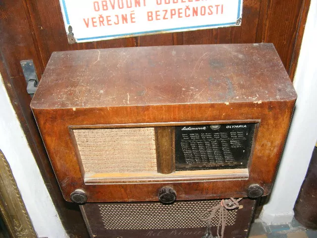 RÁDIO SACHSENWERK OLYMPIA