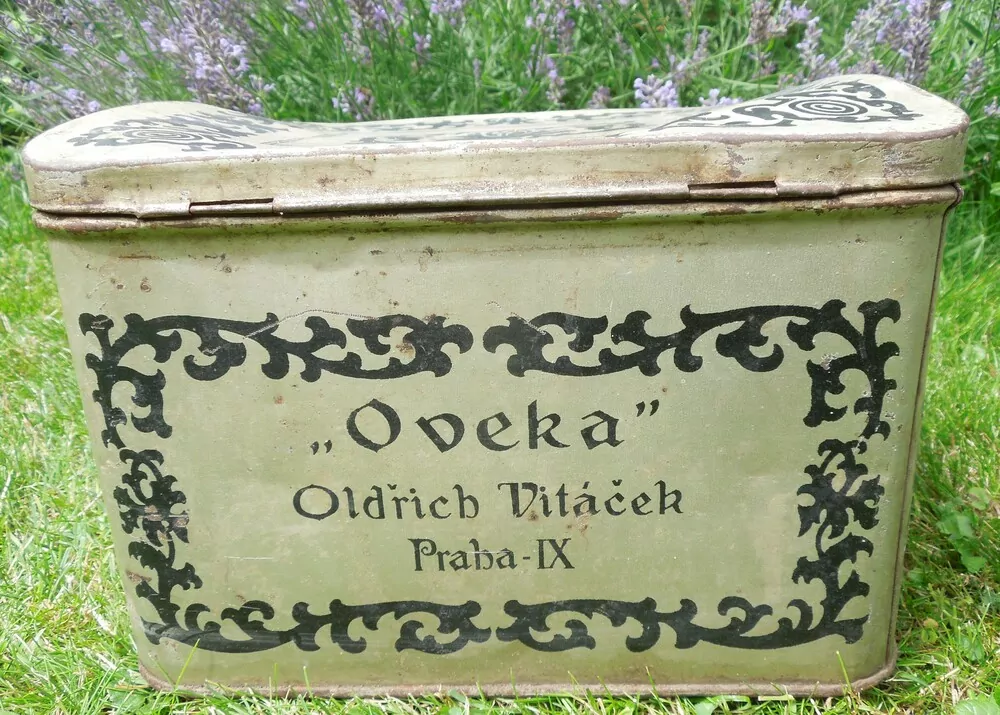 PLECHOVÁ DÓZA OVEKA