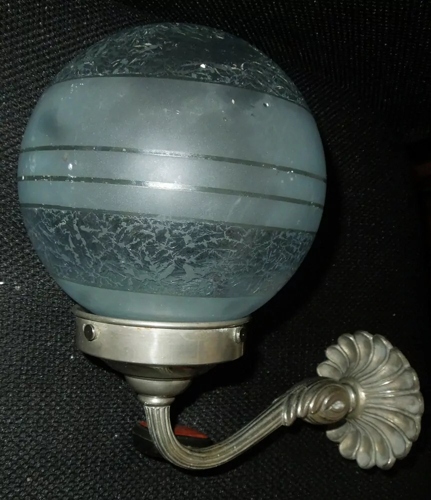 STAROŽITNÁ LAMPIČKA NA STĚNU 2 KS NÁSTĚNNÁ LAMPA