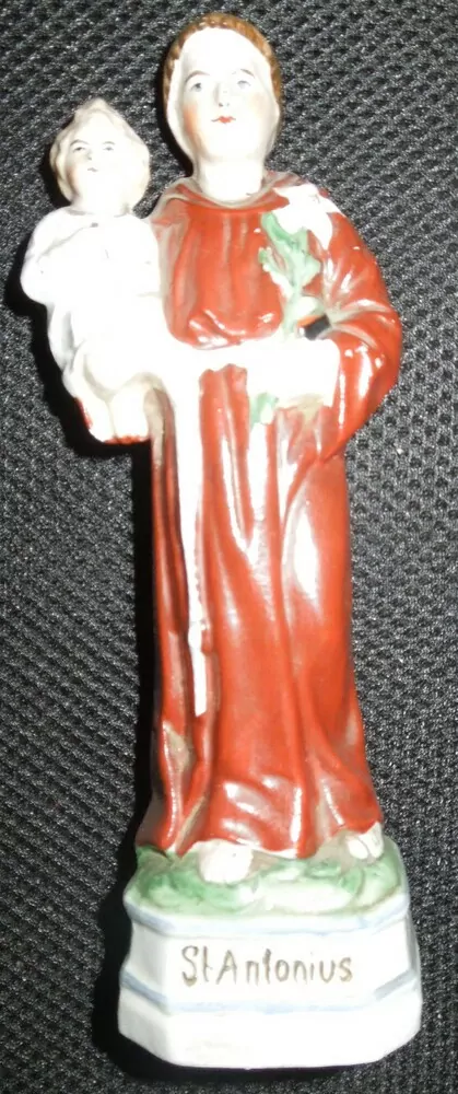 SOCHA SVATÁ SVATÝ ANTONÍČEK 20 CM