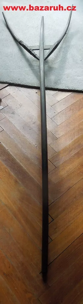 Vidle dřevěné, trojzubec 1 KS