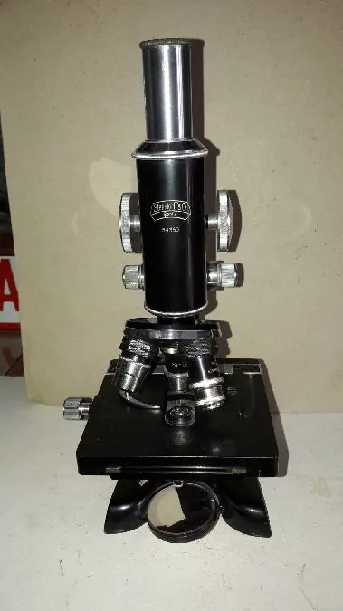 Steindorff & Co, Berlin Microscope, Mikroskop