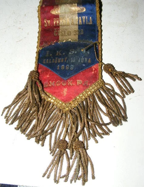 ŠERPA, STUHA OSADNÍKŮ AMERIKY V SMOCK, PA.r1899