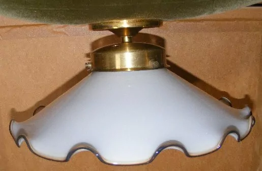 STROPNICE STARÝ LUSTR 1 KS STÍNÍTKO ŠIRM CCA 34