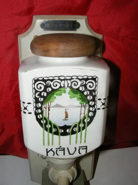 STAROŽITNOST PORCELÁNOVÝ MLÝNEK KAFEMLÝNEK