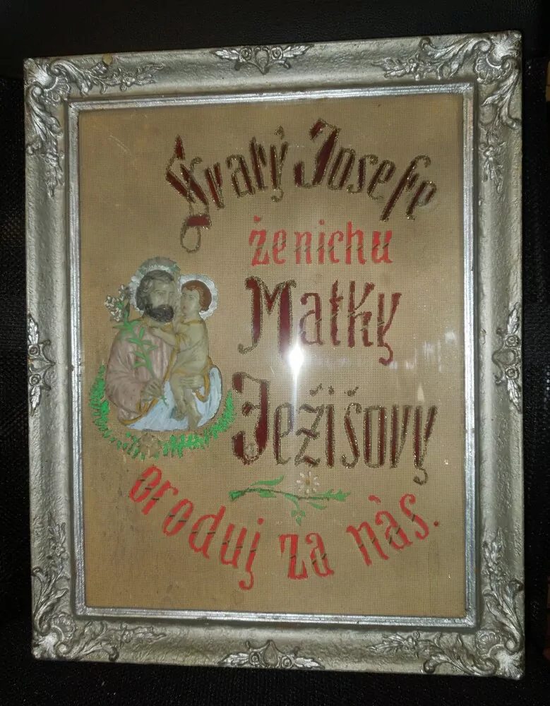OBRAZ SVATÝ SVATÝ JOSEFE ŽENICHU MATKY JEŽIŠOVY