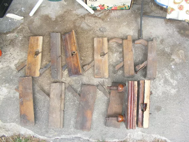 NÁŘADÍ TRUHLÁŘE STOLÁŘE TESAŘE  HOBLÍK, HOBLÍKY 2