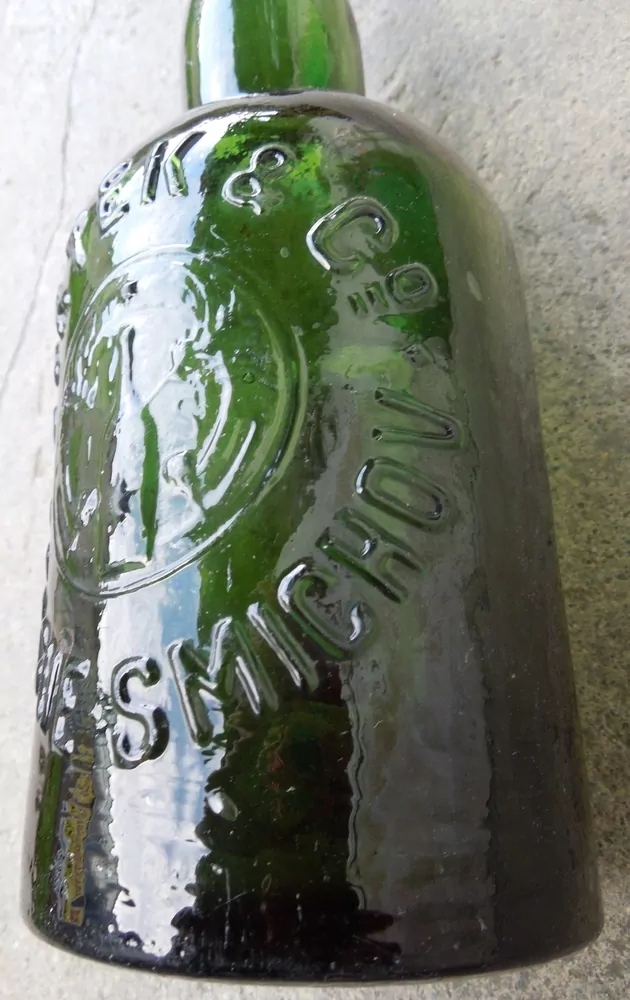 Pivní lahev - Svatek & Co. Prague Smíchov 