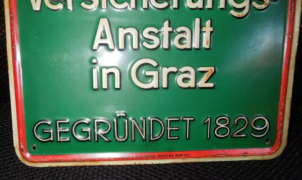 Vzájemná požární pojišťovna v Grazu - Wechselseitige Brandschaden Versicherungs-Anstalt in Graz 