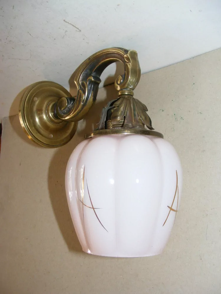 LAMPIČKA NA STĚNU 1 KS NÁSTĚNNÁ LAMPA ELEKTRICKÁ 