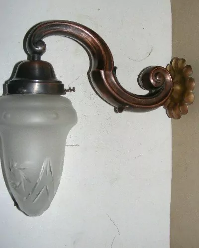 LAMPIČKA NA STĚNU 1 KS NÁSTĚNNÁ LAMPA ELEKTRICKÁ 