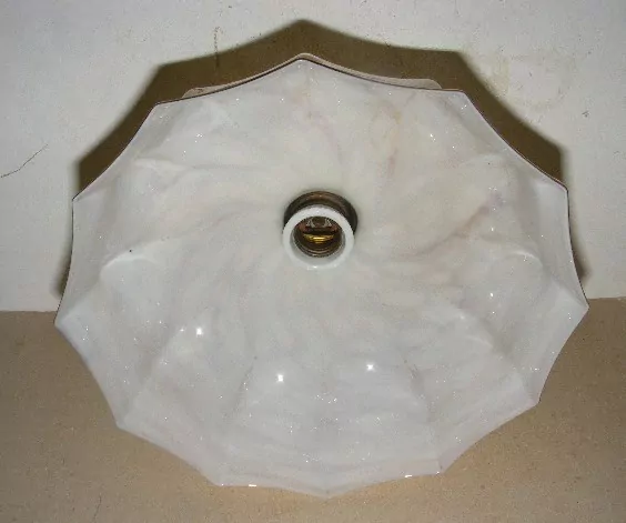 STROPNICE STARÝ LUSTR 1 KS STÍNÍTKO ŠIRM